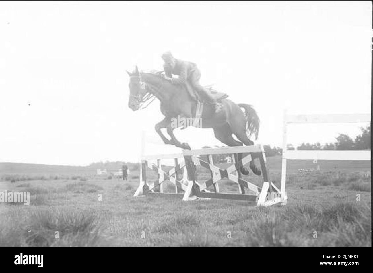 Training Springen auf dem südlichen K 3 Feld. Sehen Sie sich an, welche „Style“ sie haben. Stockfoto
