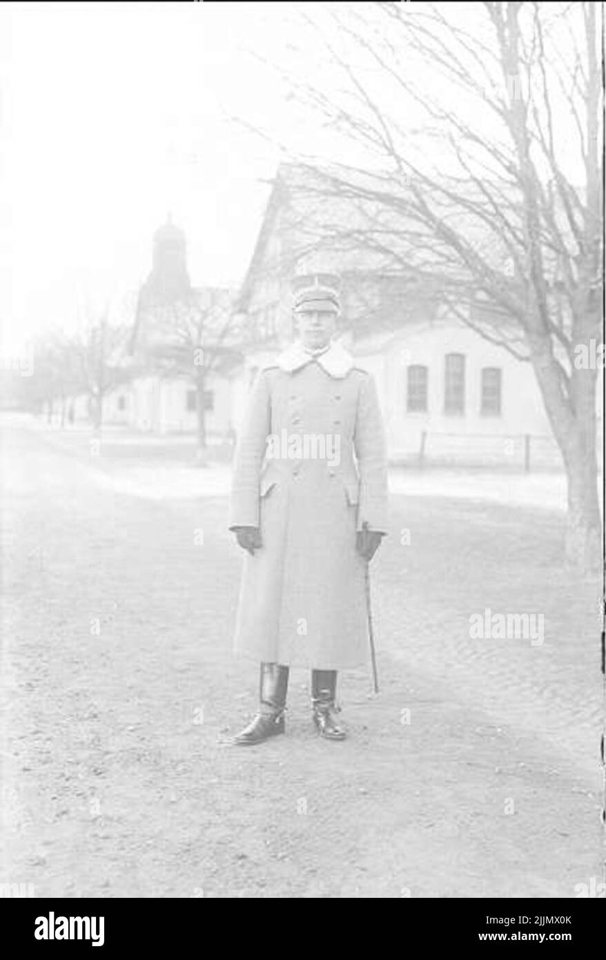 Das Haus des Lebens Regement, K3. Offizier. Stockfoto