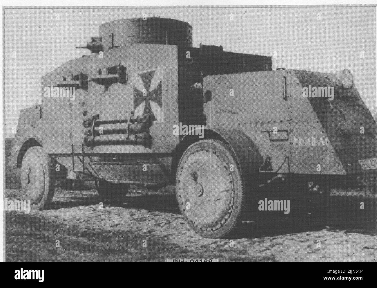 K3. Tanks Versuche während der 1920s. Stockfoto
