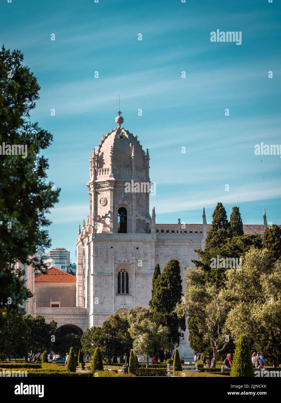Das Hieronymus-Kloster oder Hieronymus-Kloster in Lissabon, Portugal Stockfoto