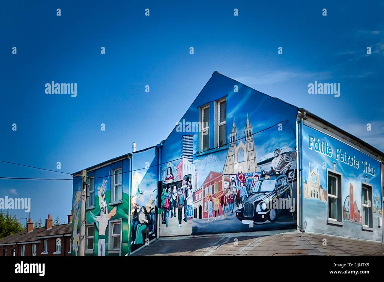 Beechmount Belfast Stockfoto