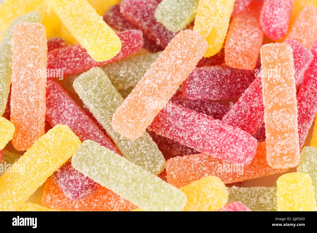 Ein paar süßen Zucker leckere Marmelade zu Tee trinken Stockfoto