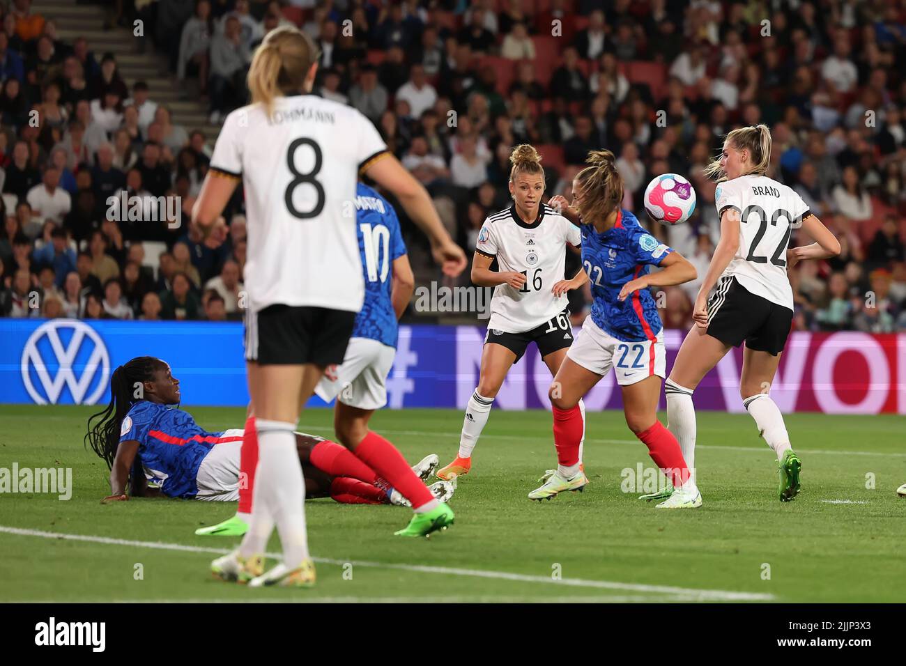 27.. Juli 2022; Stadium MK, Milton Keynes, Bucks, England Womens