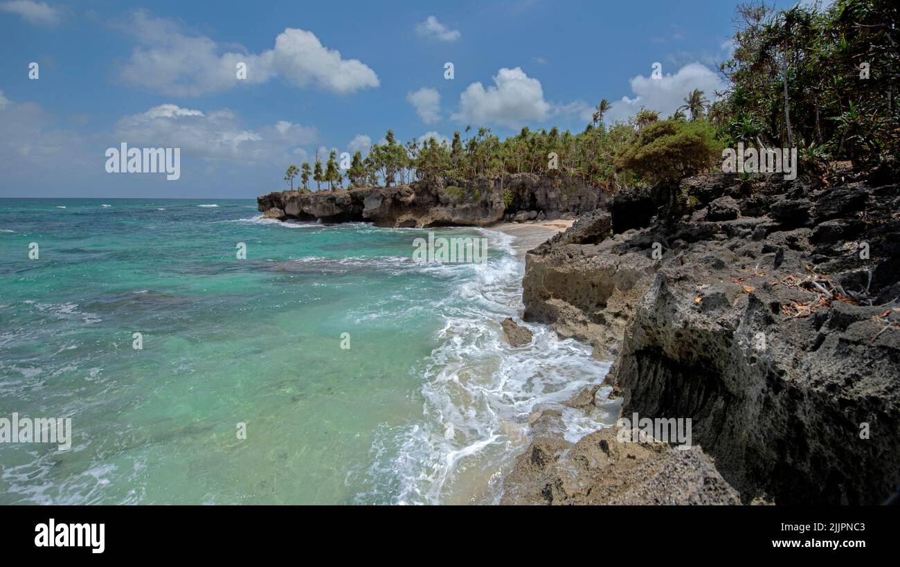 Nirun Beach, Elaar, Kei Island, Provinz Maluku, Indonesien Stockfoto