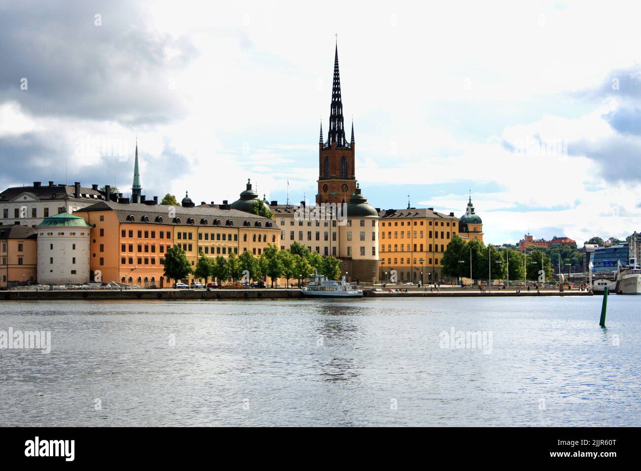 Die Altstadt von Stockholm, Schwedens Stadtbild Stockfoto