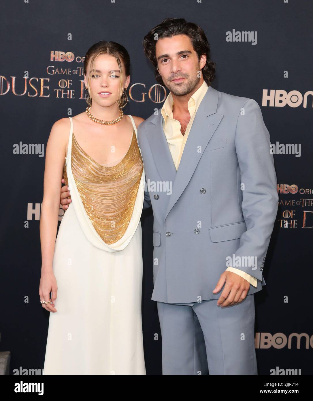 Filme Und Serien Von Fabien Frankel Milly Alcock, Fabien Frankel trifft am Mittwoch, den 27. Juli 2022, bei