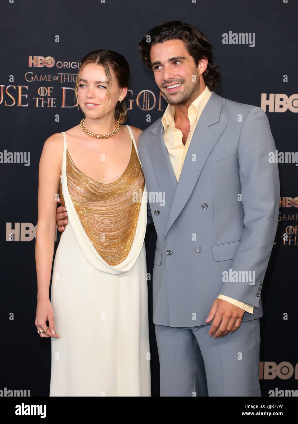 Filme Und Serien Von Fabien Frankel Milly Alcock, Fabien Frankel trifft am Mittwoch, den 27. Juli 2022, bei