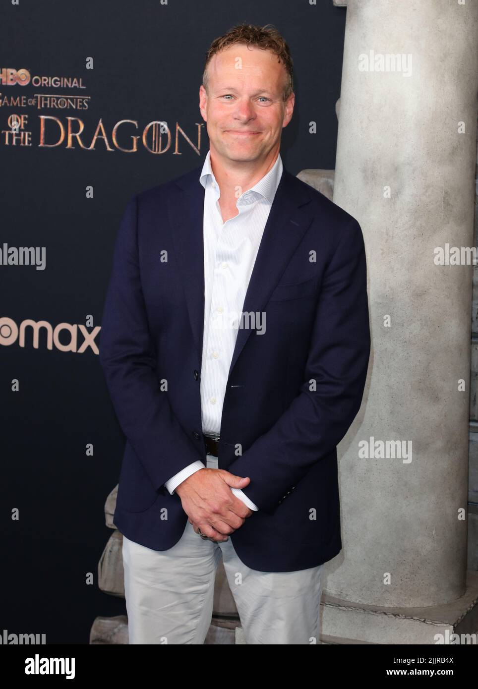 Chris Licht kommt am Mittwoch, den 27. Juli 2022 im Academy Museum of