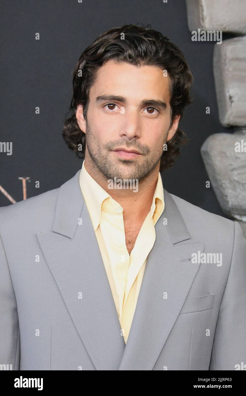 Fabien Frankel nimmt an der HBO Original Drama Series „House of the Dragon“-Weltpremiere im Academy Museum of Motion Picturs am 27. Juli 2022 in Los Angeles, Kalifornien, Teil. Foto: Crash/imageSPACE/Sipa USA Stockfoto
