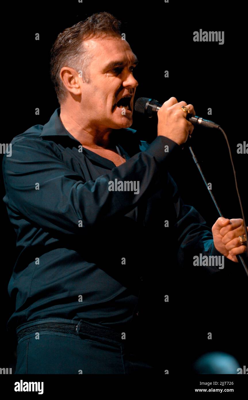 Morrissey, V2006, Hylands Park, Chelmsford, Essex, Großbritannien - 20. August 2006 Stockfoto