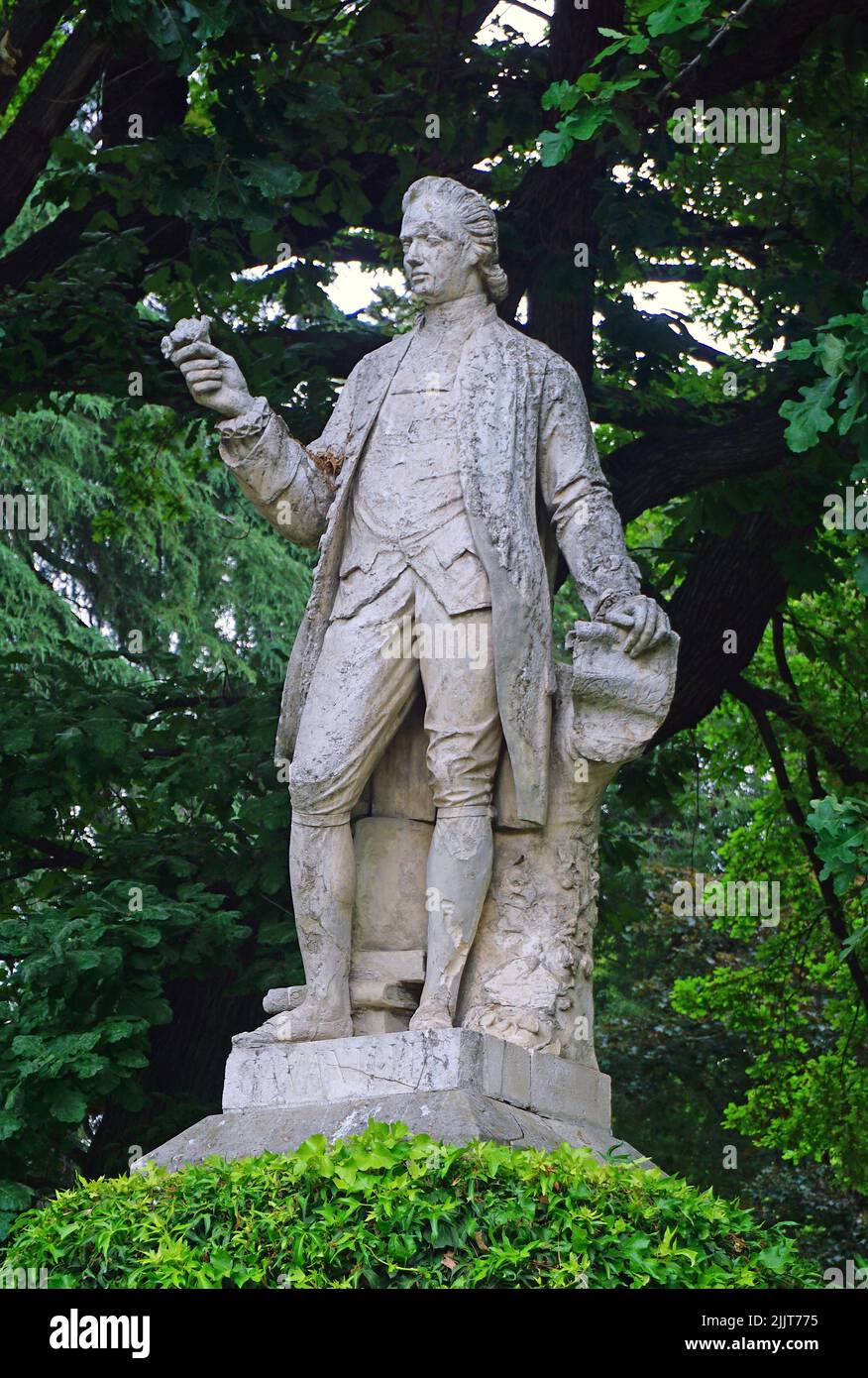 Antonio José Cavanilles y Palop (1745 – 1804), spanischer Taxonomie, Professor für Botanik und Direktor des Königlichen Botanischen Gartens in Madrid (1801-1804) Stockfoto