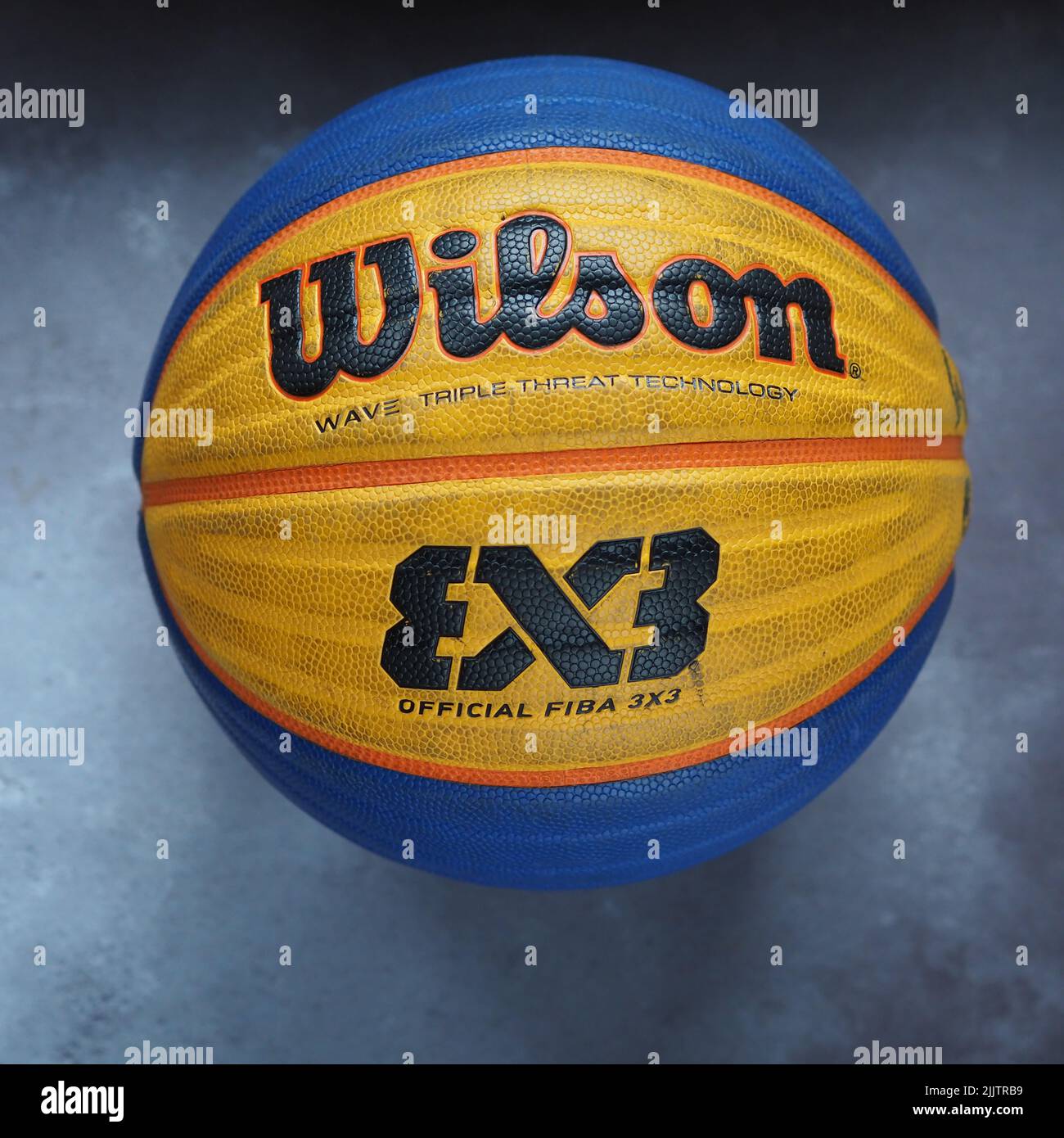 Basketball 3x3 -Fotos und -Bildmaterial in hoher Auflösung – Alamy