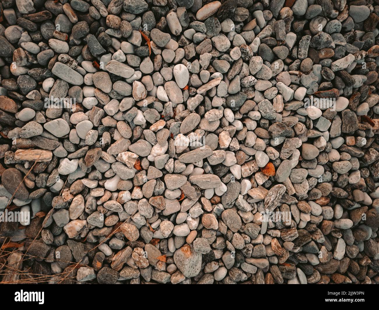 Nahaufnahme von Steintapeten und Hintergrund-Kopierraum Stockfoto