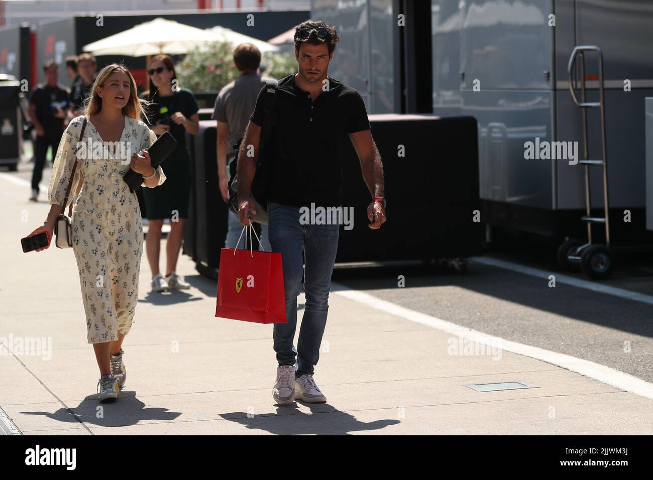 Carlos Sainz Freundin