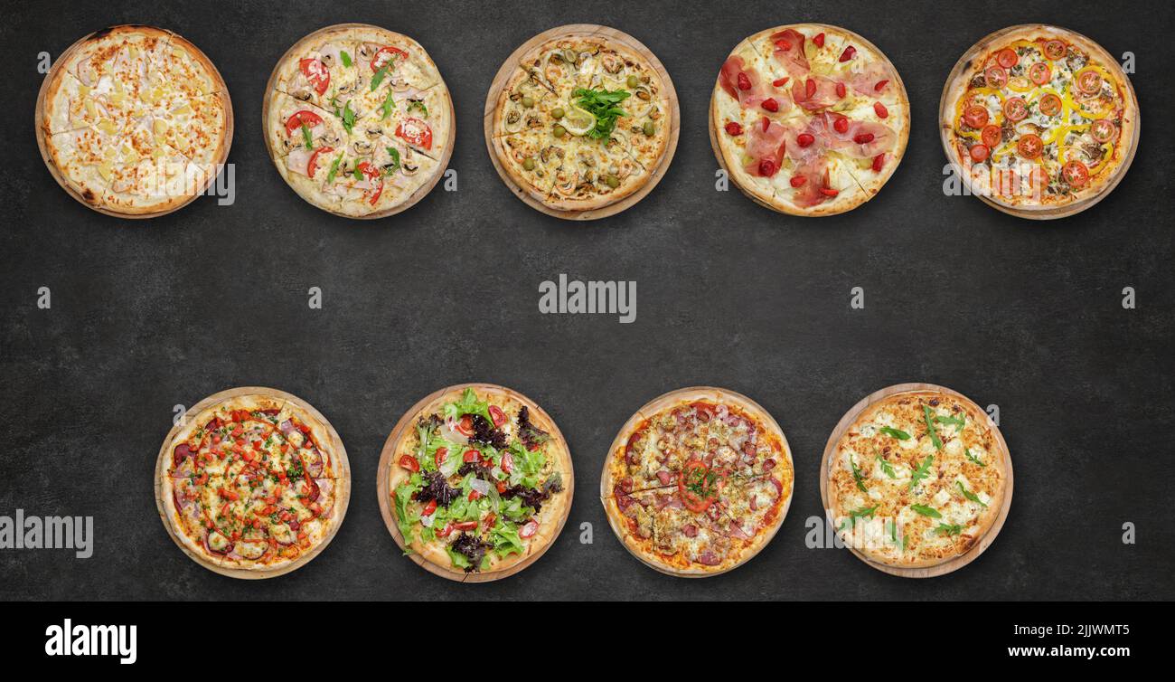 Vier verschiedene arten von muscheln -Fotos und -Bildmaterial in hoher ...