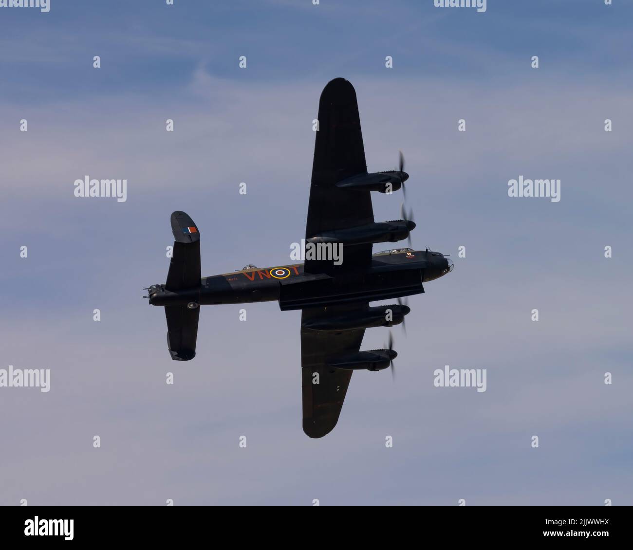 BBMF Avro Lancaster beim Royal International Air Tattoo 2022 Stockfoto