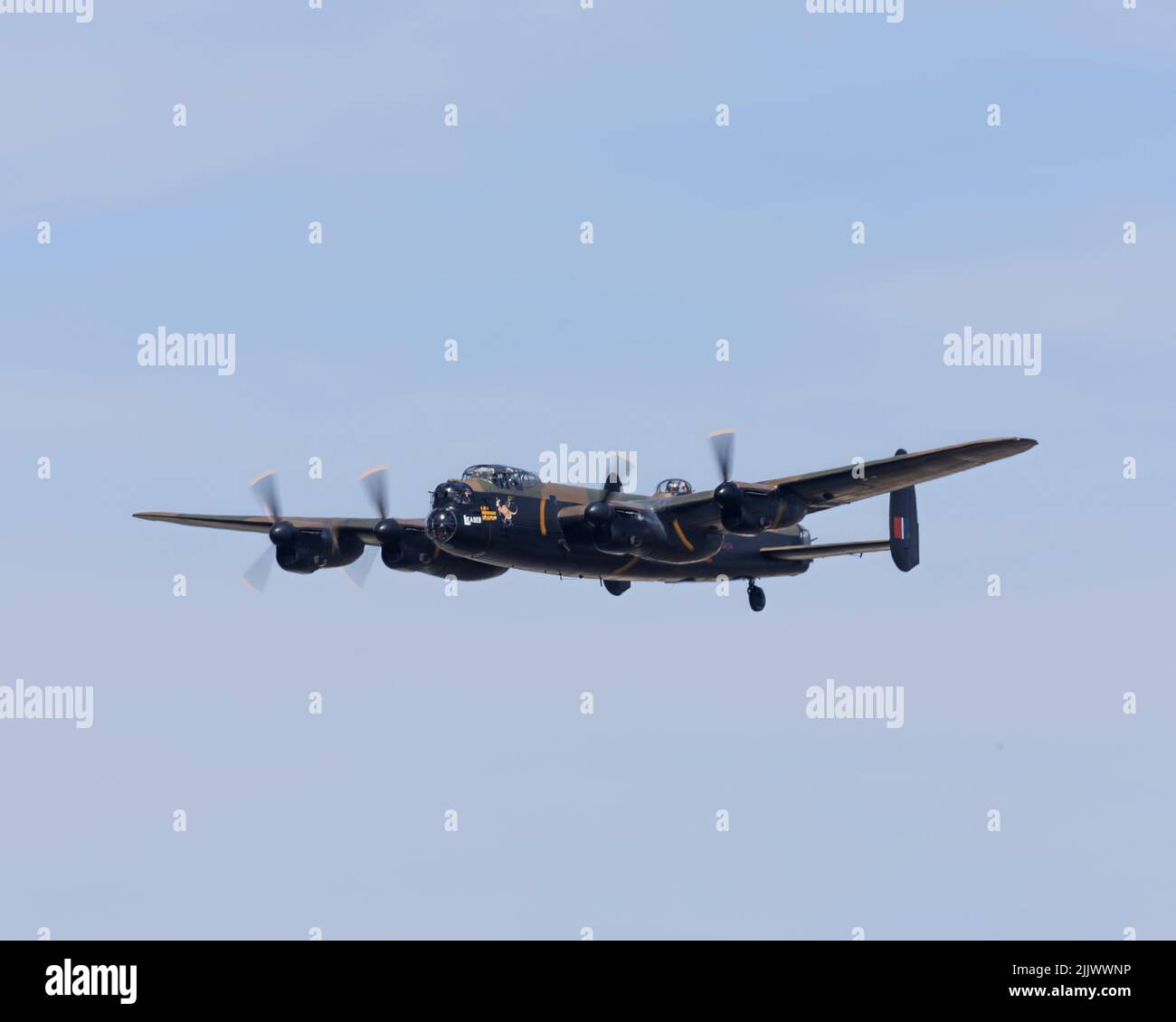 BBMF Avro Lancaster beim Royal International Air Tattoo 2022 Stockfoto