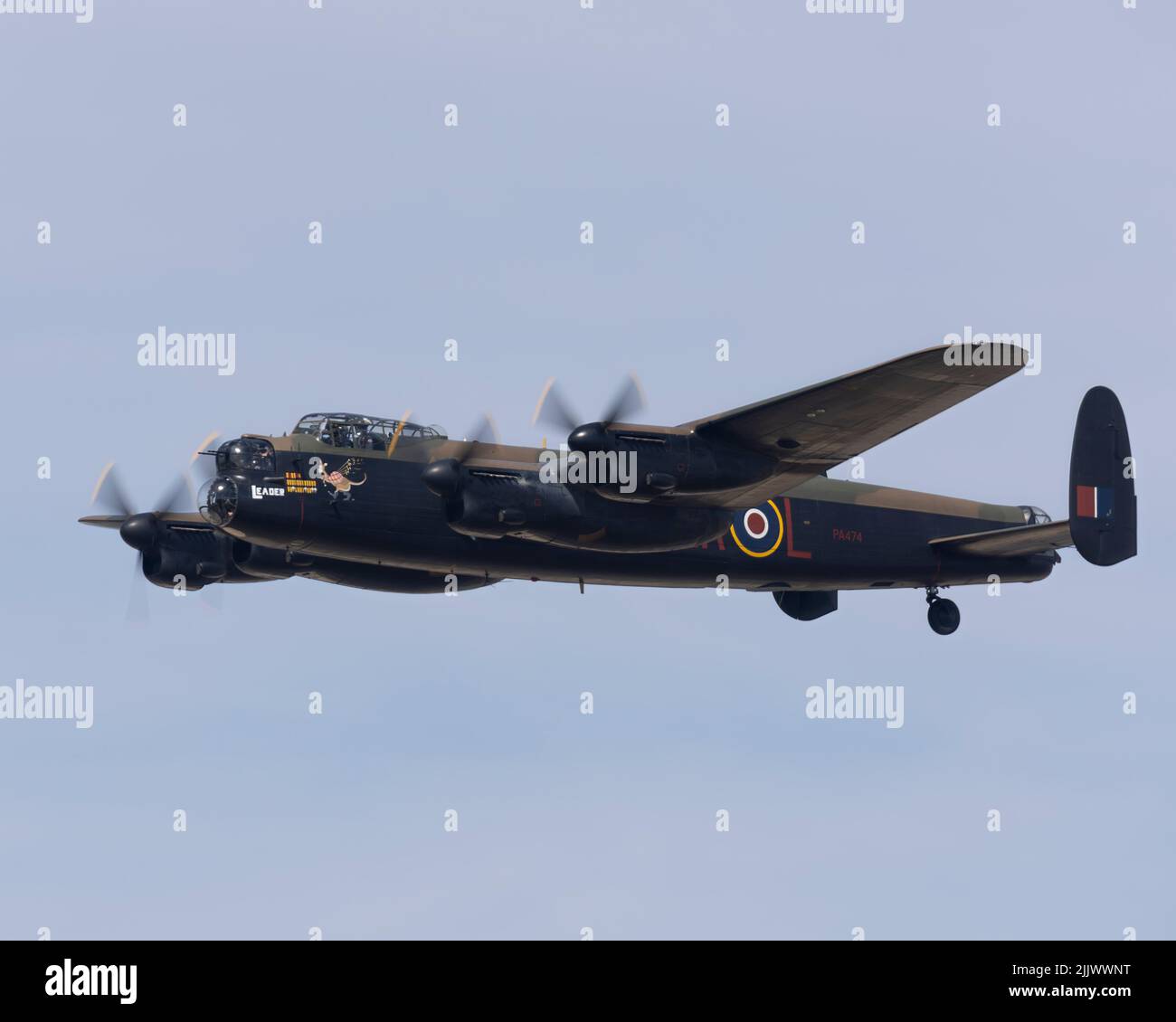 BBMF Avro Lancaster beim Royal International Air Tattoo 2022 Stockfoto