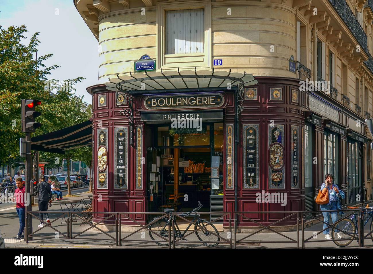 Boulangerie artisanale -Fotos und -Bildmaterial in hoher Auflösung – Alamy