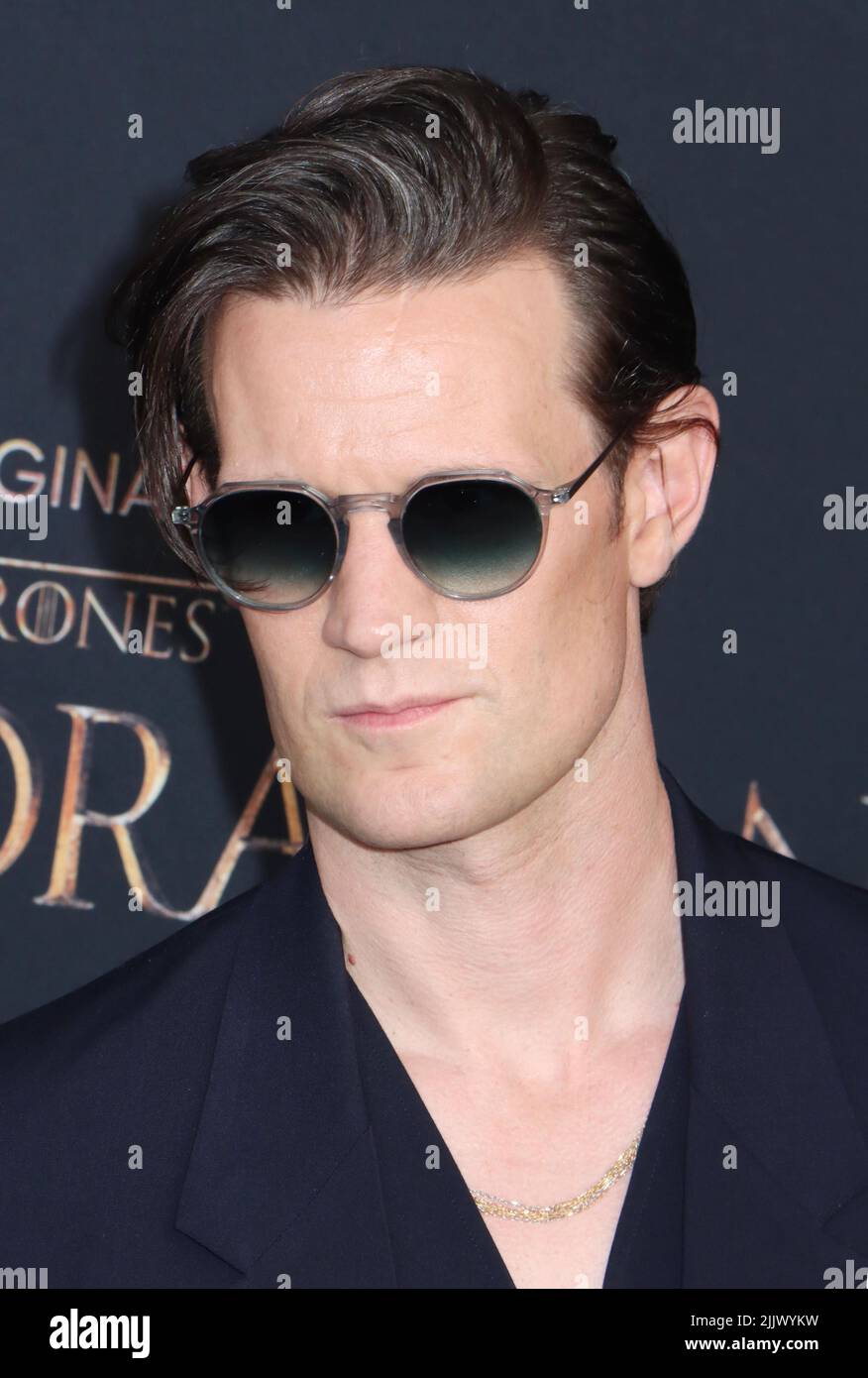 Matt Smith 07/27/2022 die Weltpremiere der HBO Original Drama Series