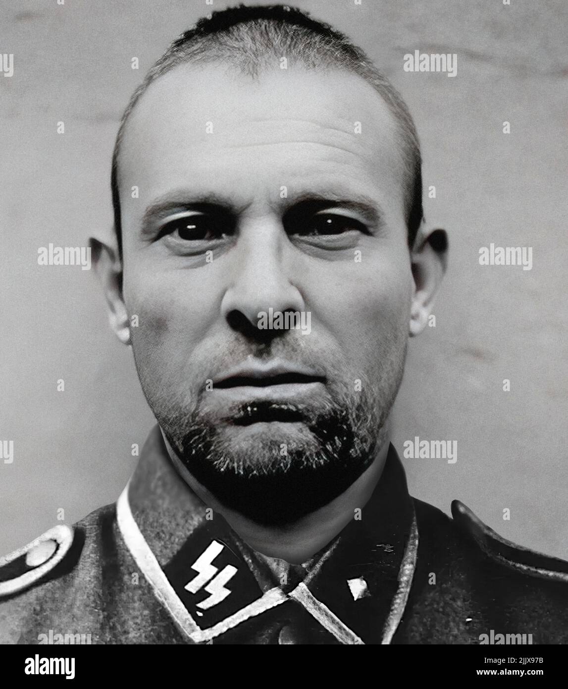 Peter Weingärtner, Nazi-Henker Stockfoto