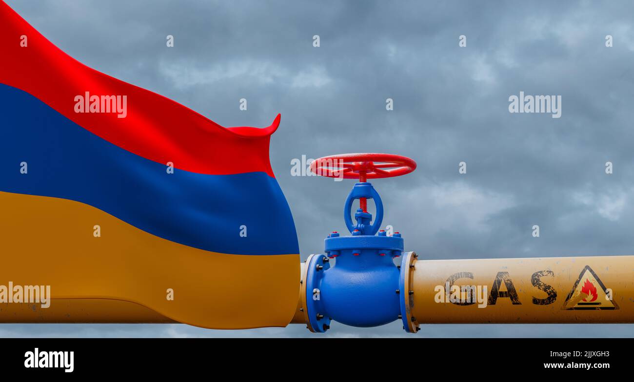 Gasleitungen aus armenien -Fotos und -Bildmaterial in hoher Auflösung ...