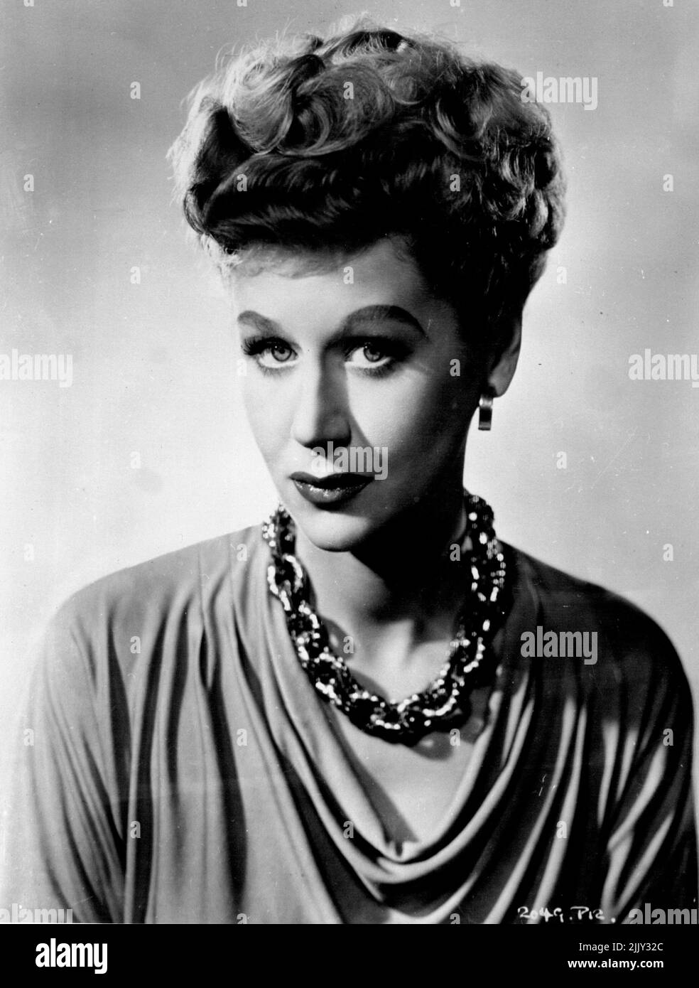 Margaret Leighton - die Schauspielerin hatte Herz- J. Arthur Rank. 28. Dezember 1951. Stockfoto