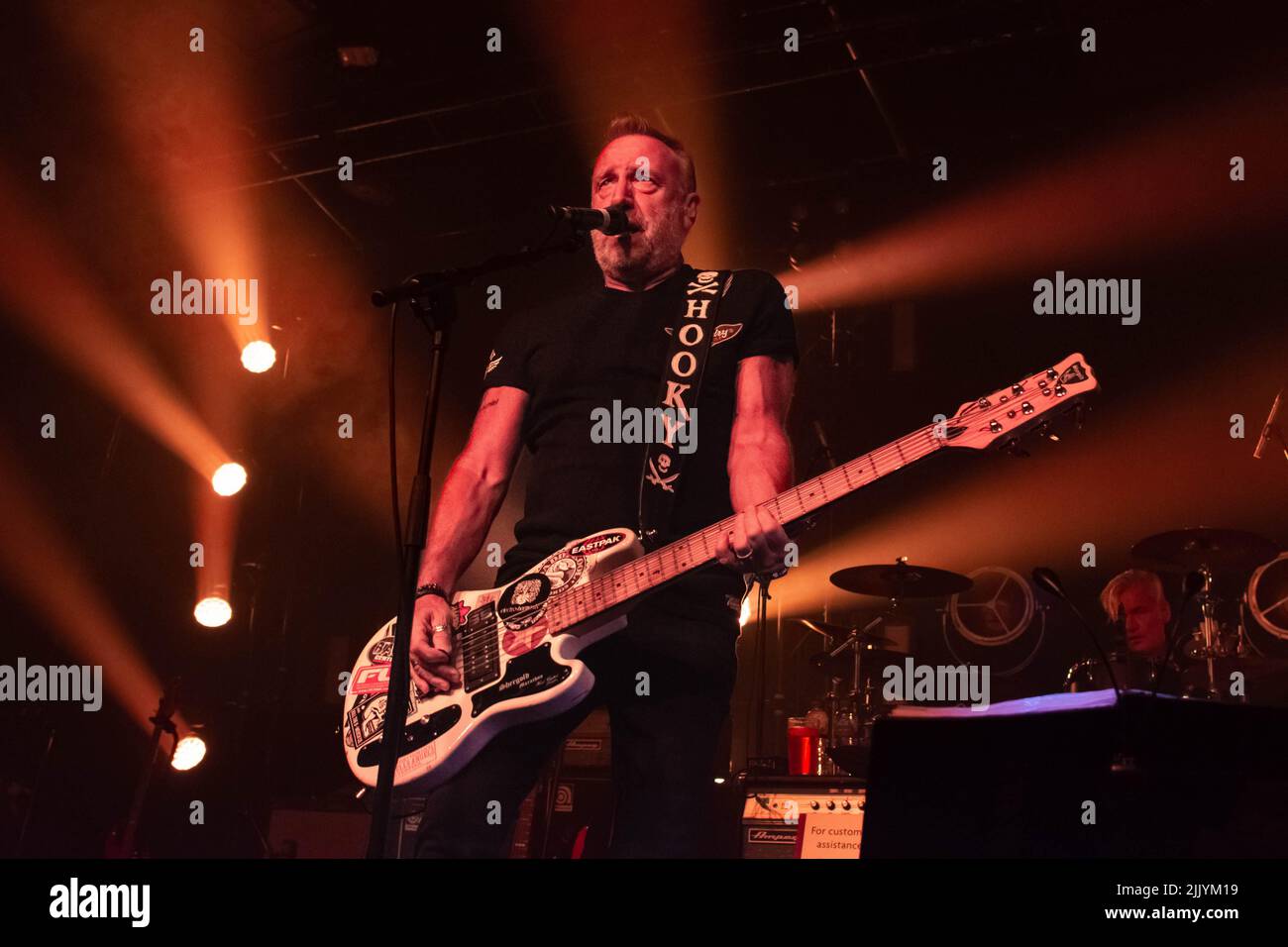 Peter Hook & The Light - Barrowland Glasgow 28. July 2022 Credit: Glasgow Green at Winter Time/Alamy Live News Stockfoto