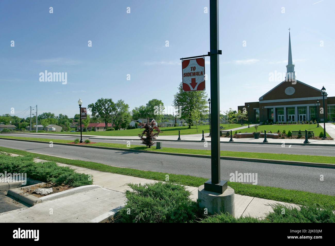 Am Samstag, den 10. Mai 2008 in Campbellsville, Taylor County, KY, USA. Die $4,9 Millionen Kapelle wurde im April 2007 eröffnet. (APEX MediaWire Foto von Billy Suratt) Stockfoto