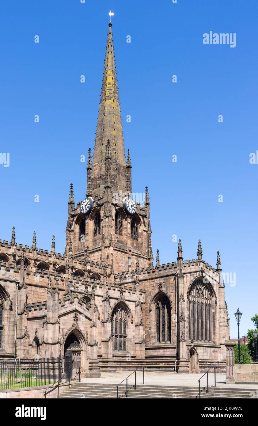 The Minster Church of All Saints oder Rotherham Minster Rotherham Stadtzentrum Rotherham South Yorkshire England GB Europa Stockfoto