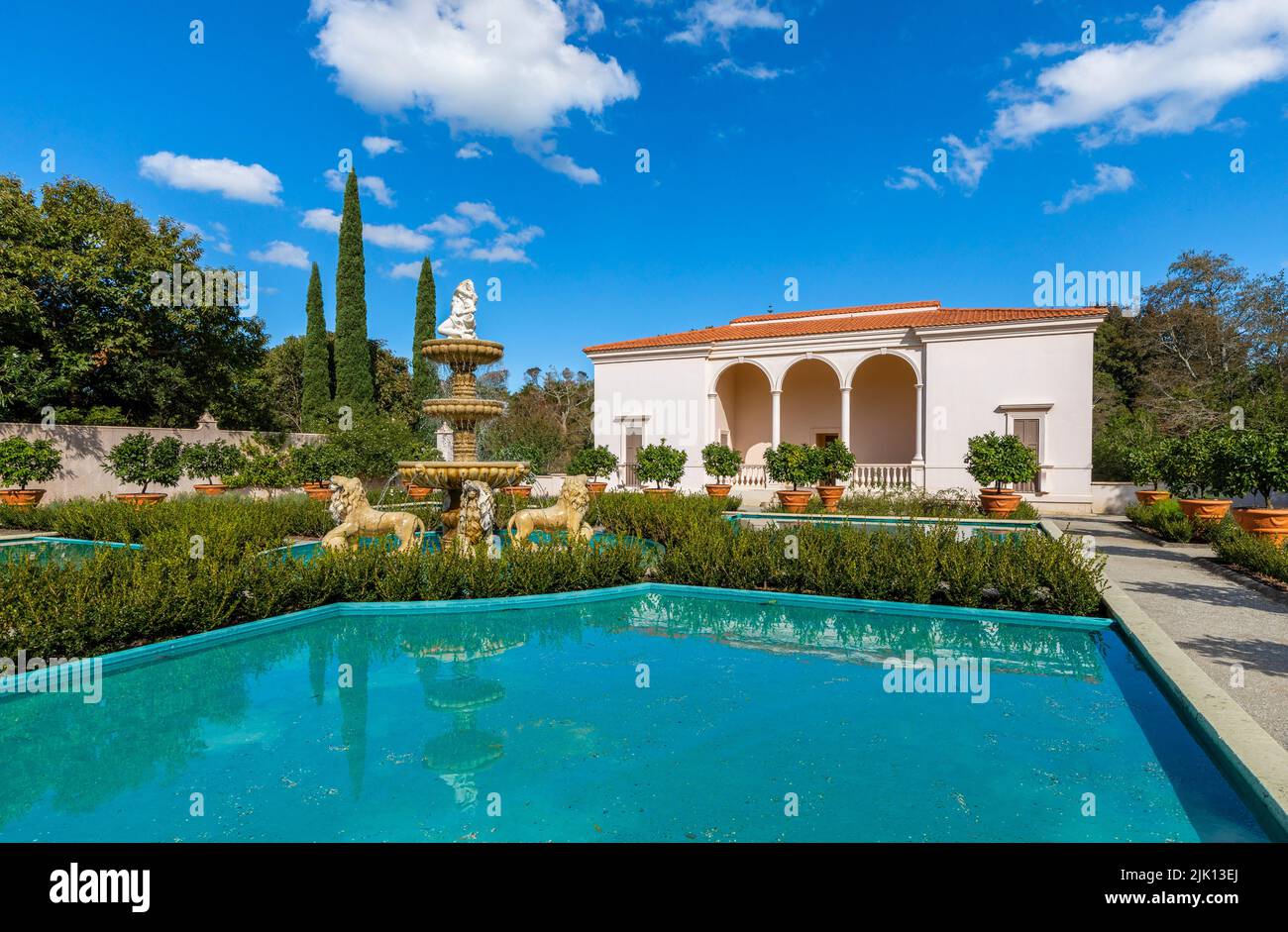 Renaissance garden Fotos und Bildmaterial in hoher Auflösung Alamy
