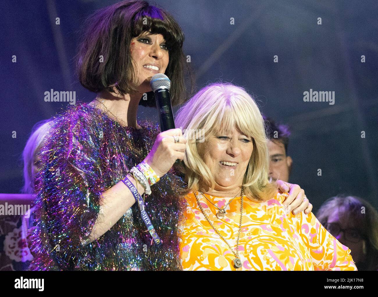 Caroline flack tribute festival -Fotos und -Bildmaterial in hoher