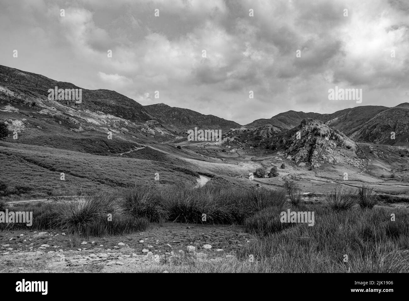 Der alte Mann von Coniston, der Seenbezirk, England. Stockfoto