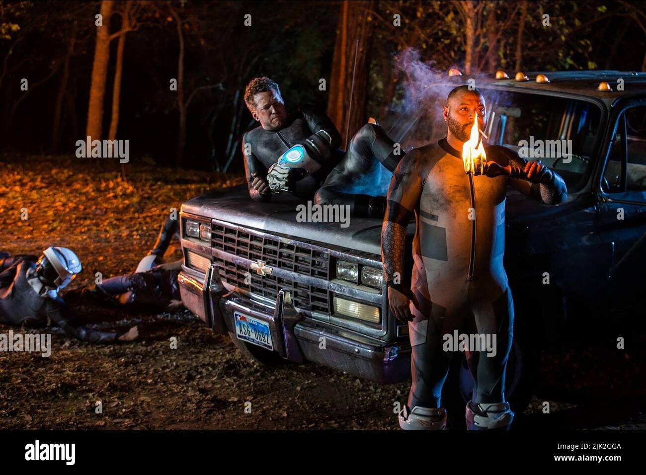 BURNS, DUNN, LAZER TEAM, 2015 Stockfoto
