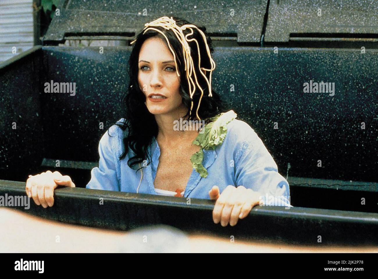 COURTENEY COX-ARQUETTE, DIE SCHRUMPFUNG IST IN, 2001, Stockfoto