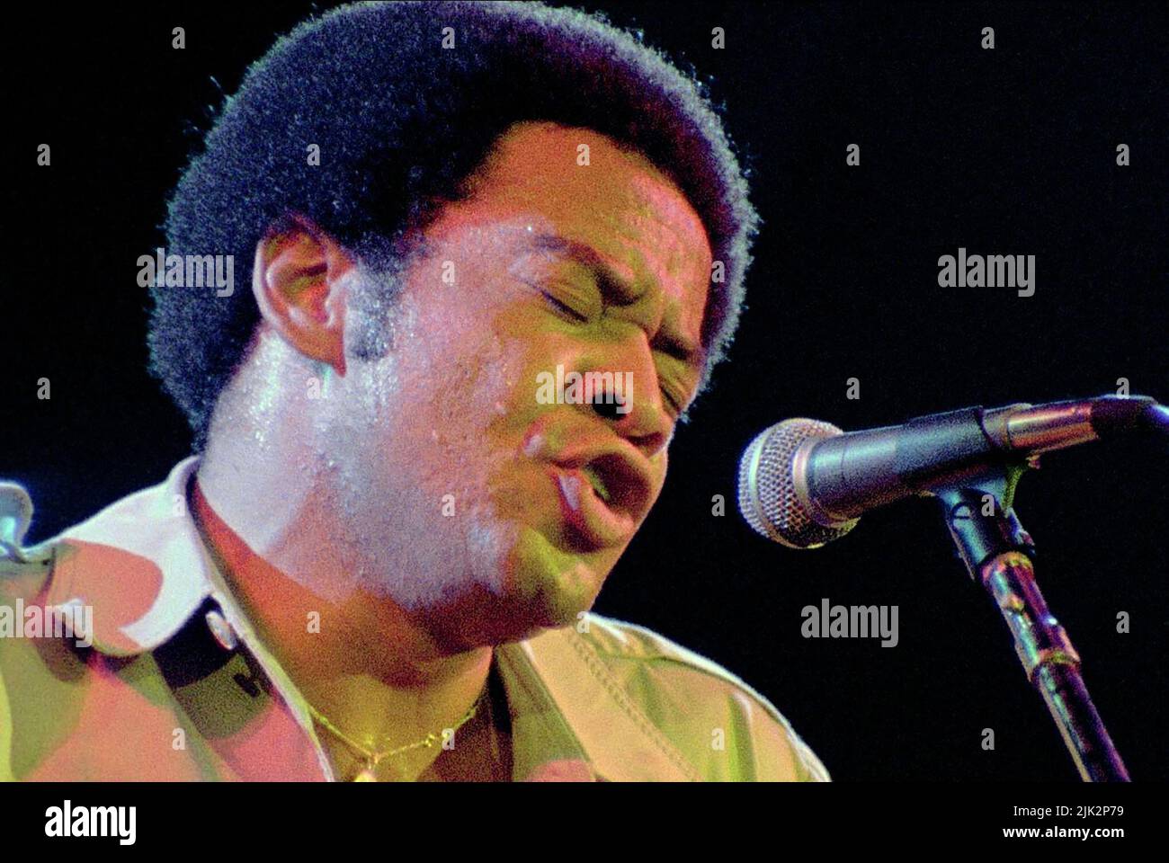 BILL WITHERS, SOUL POWER, 2008, Stockfoto
