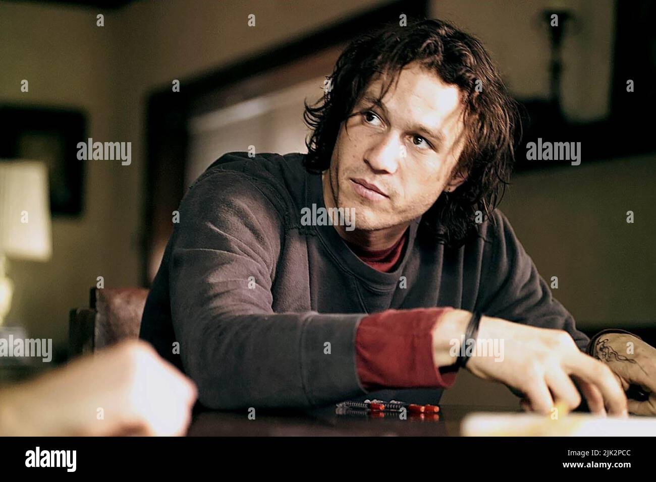 HEATH LEDGER, SÜSSIGKEITEN, 2006, Stockfoto