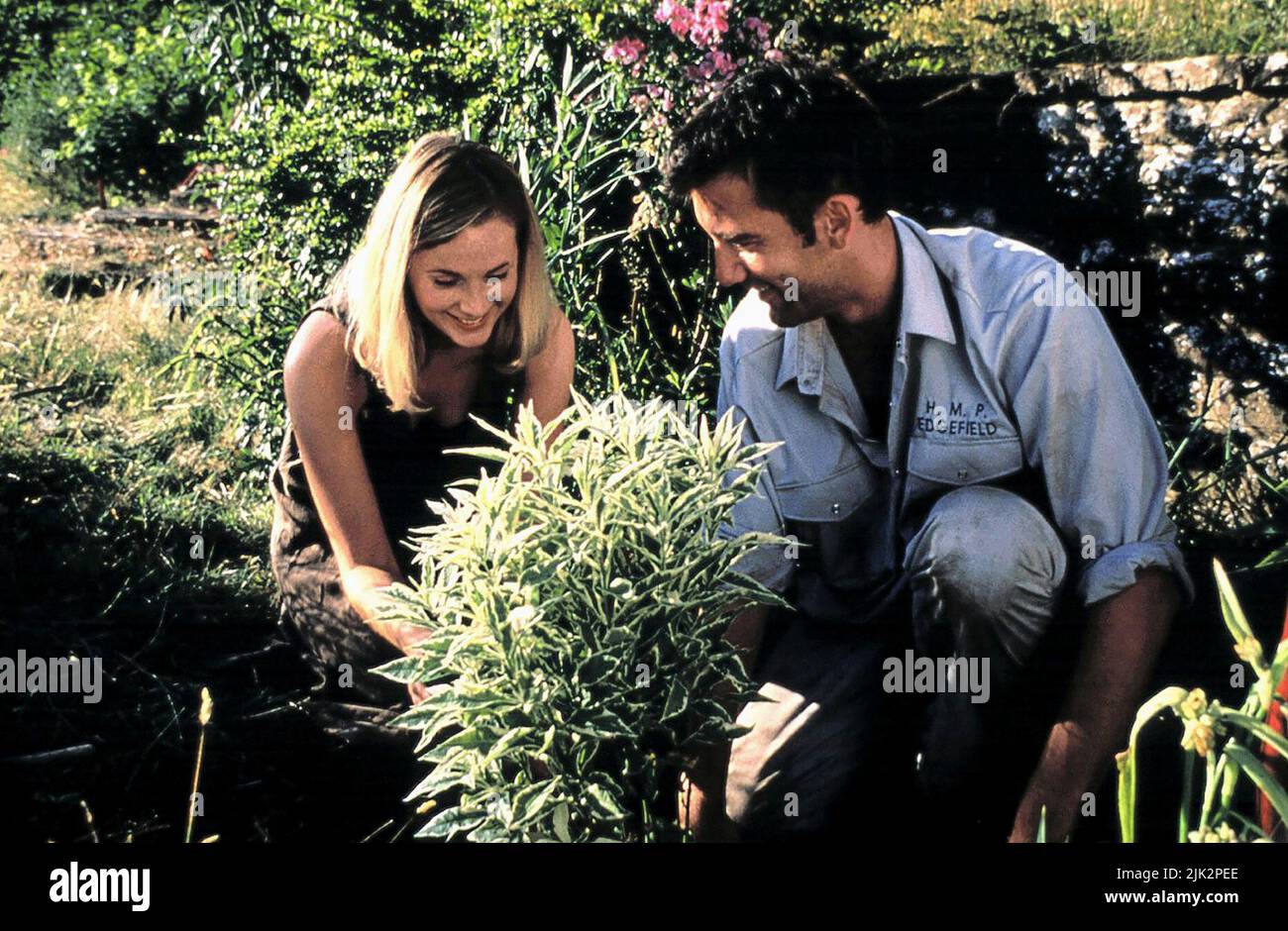 LITTLE, OWEN, GREENFINGERS, 2000, Stockfoto