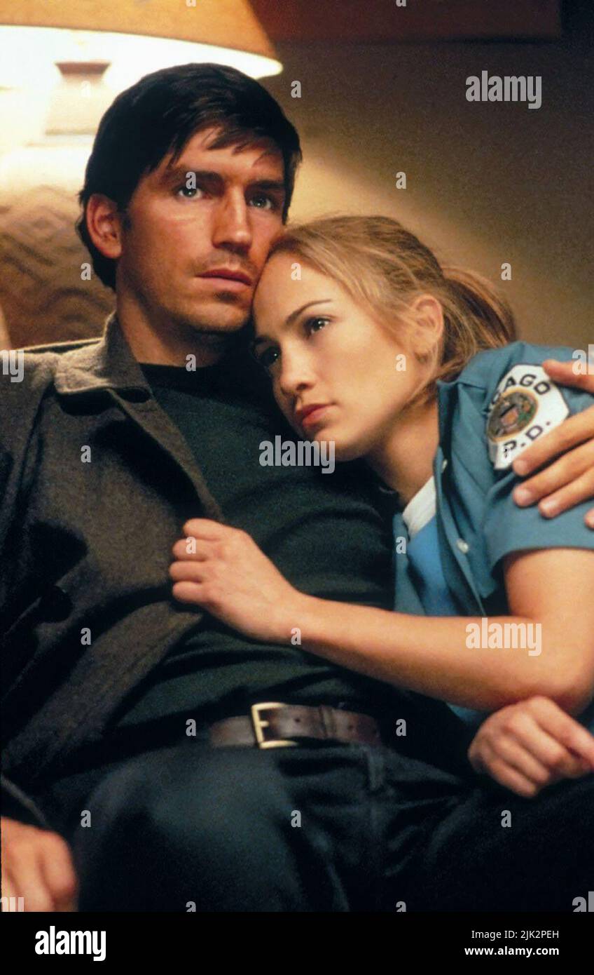 CAVIEZEL, LOPEZ, ANGEL EYES, 2001, Stockfoto