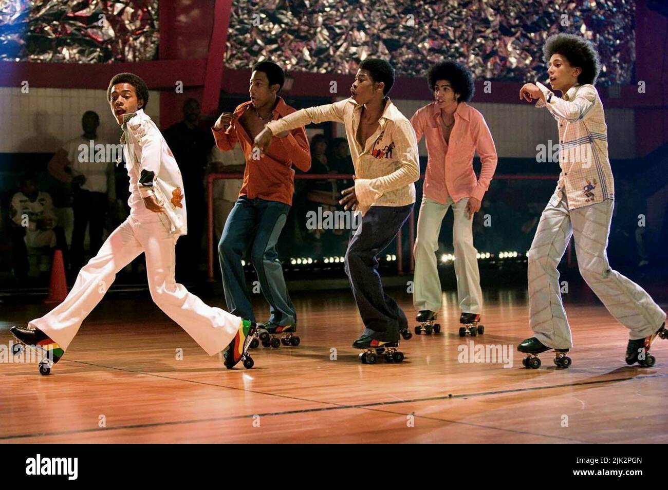 WOW, PAULK, JACKSON, GONZALEZ, THOMAS, ROLL BOUNCE, 2005, Stockfoto