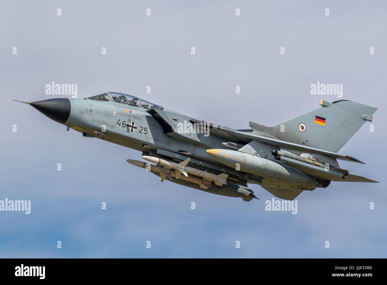 Deutsche Luftwaffe Tornado Stockfoto