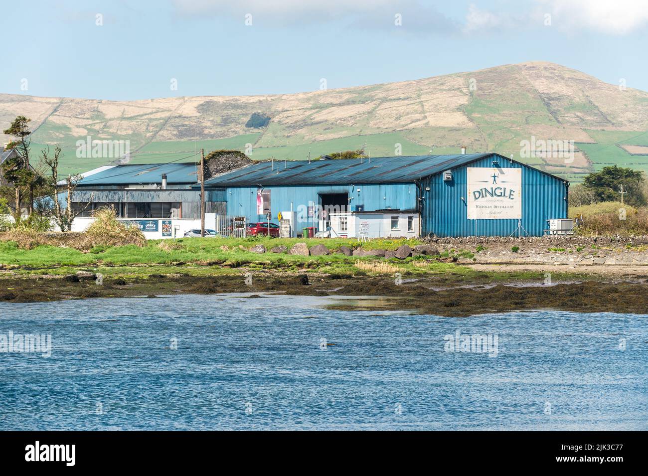 Dingle Whiskey Distillery in Dingle, County Kerry, Irland. Stockfoto