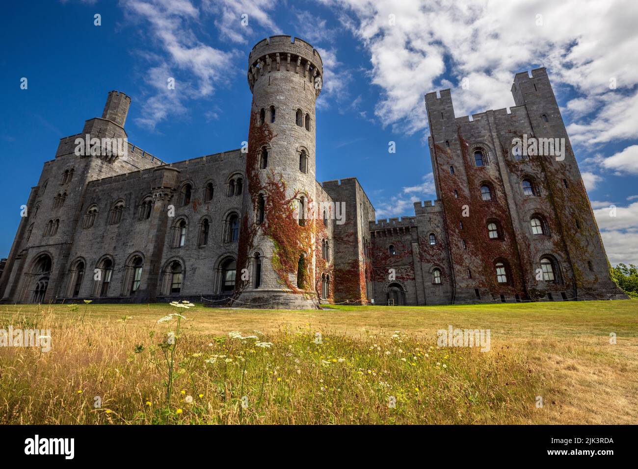 Penryhn Castle, Gwynedd, Nordwales Stockfoto