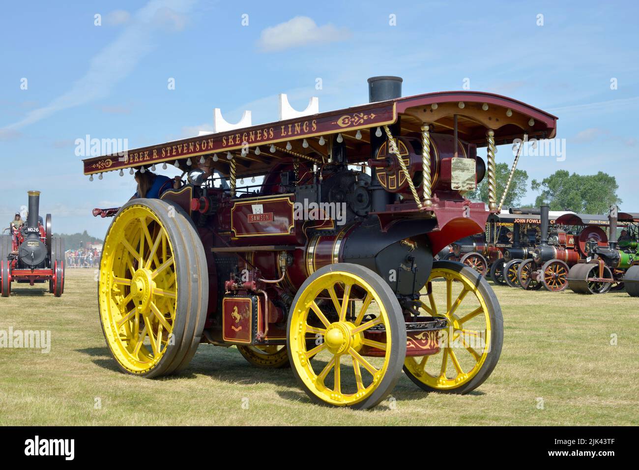 Masham Steam Fair 2022 Stockfoto