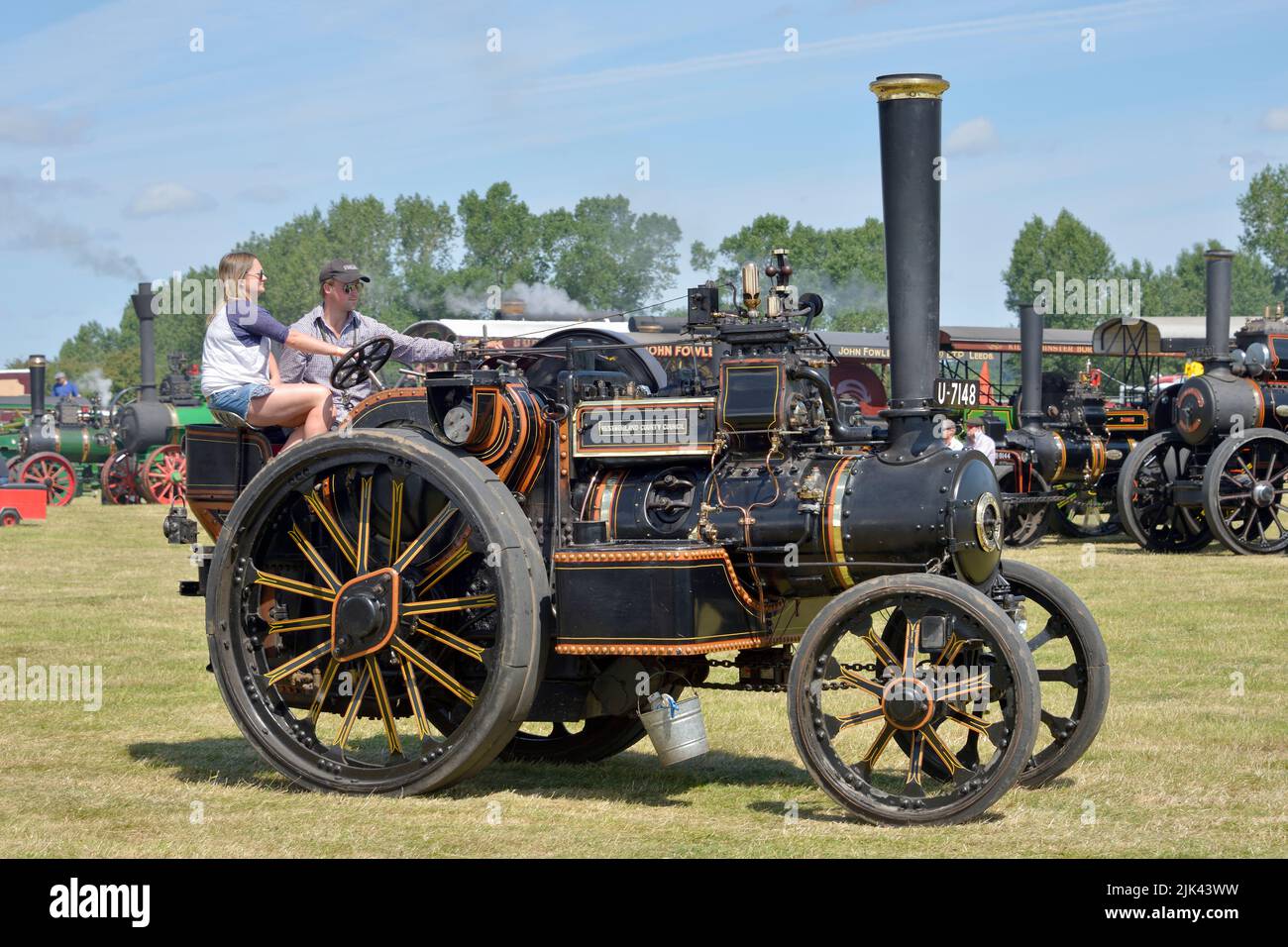 Masham Steam Fair 2022 Stockfoto