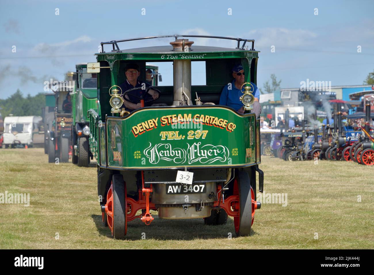 Masham Steam Fair 2022 Stockfoto