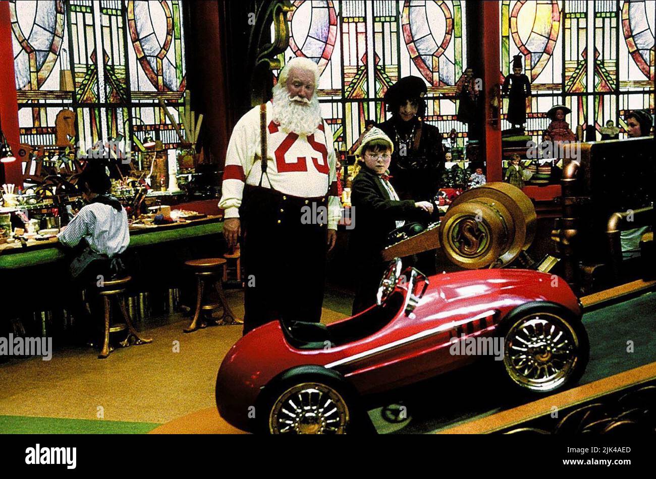 ALLEN,BRESLIN,KRUMHOLTZ, DIE WEIHNACHTSKLAUSEL 2, 2002 Stockfoto