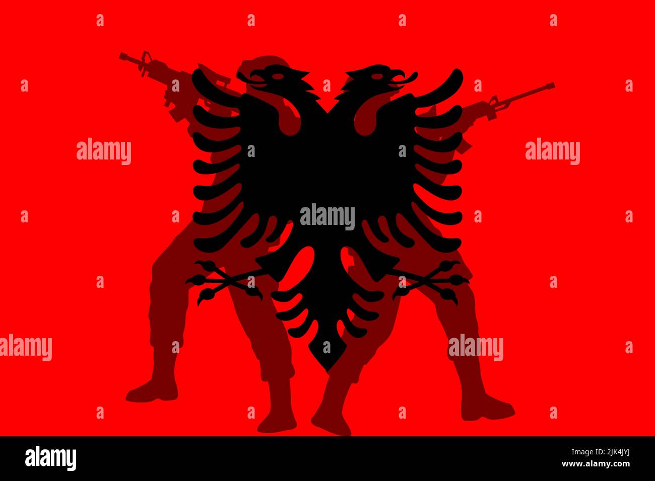 Serbien Gegen Albanien Krieg Wer Hat Gewonnen Albanien serbien -Fotos und -Bildmaterial in hoher Auflösung – Alamy