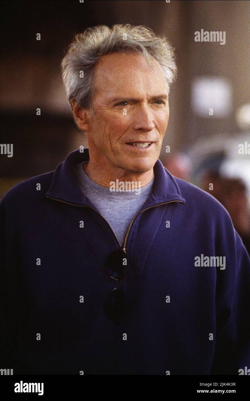 CLINT EASTWOOD, Blut zu arbeiten, 2002 Stockfoto