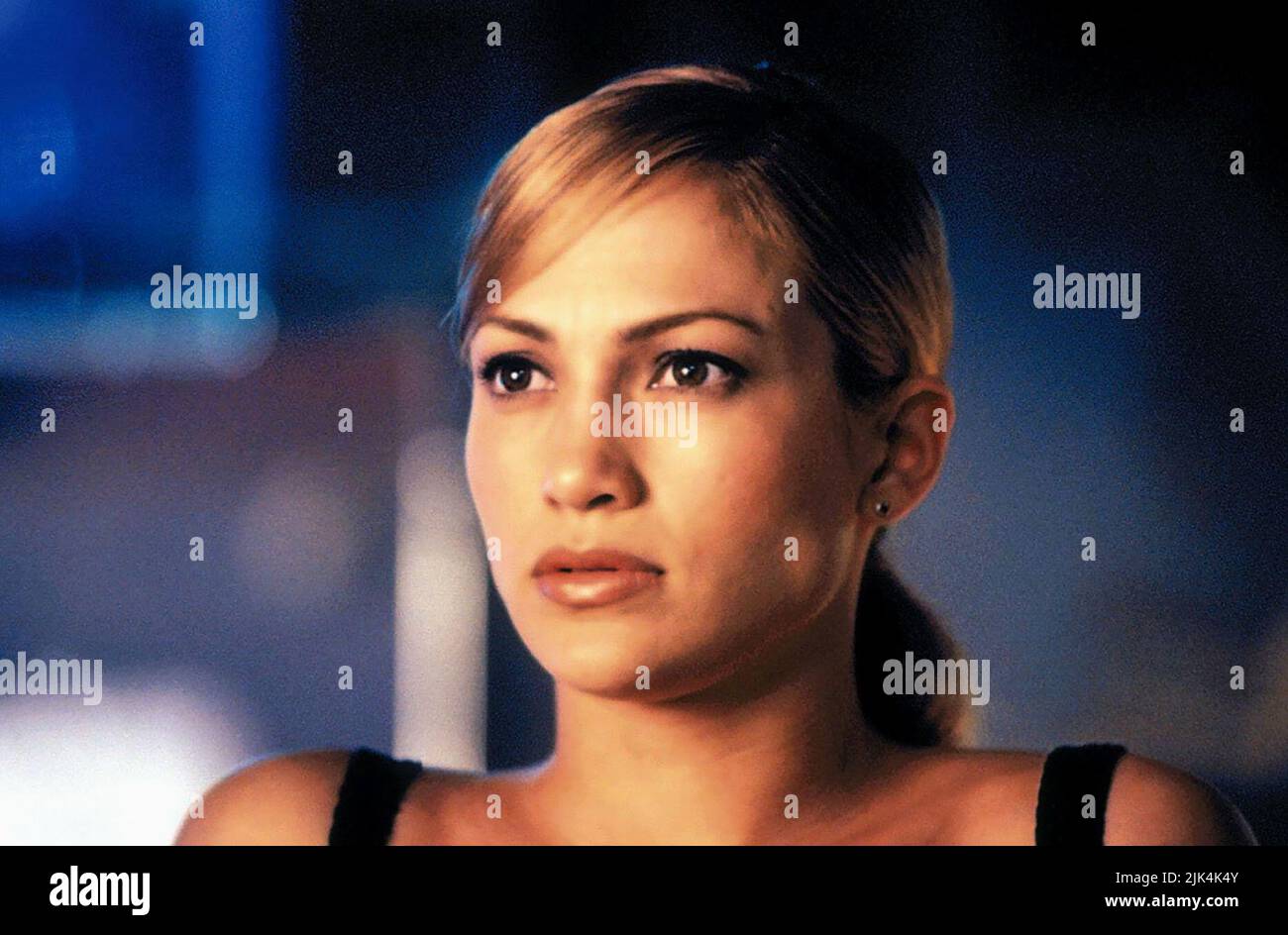 JENNIFER LOPEZ, ENGELAUGEN, 2001 Stockfoto